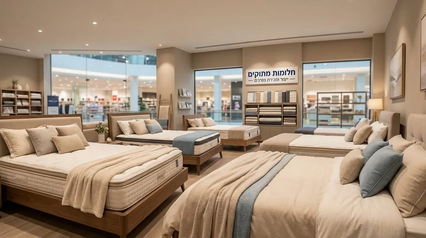 מזרנים איכותיים של חלומות מתוקים